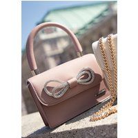 Elegante Handtasche aus Kunstleder