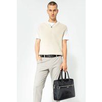 Herren-Laptoptasche 17 Zoll Polyester
