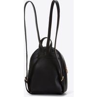 Mini Rucksack mit Kunstfell-Front
