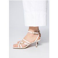 Elegante Riemchensandalen mit Absatz