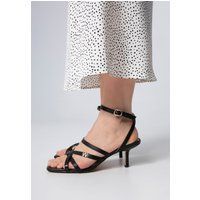 Elegante Riemchen-Stiletto-Sandalen