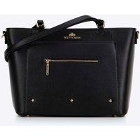 Klassische Shopper-Tasche aus Leder