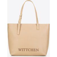 Elegante Shopper-Tasche aus Kunstleder