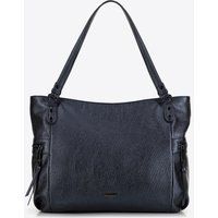 Elegante Shopper-Tasche aus Kunstleder