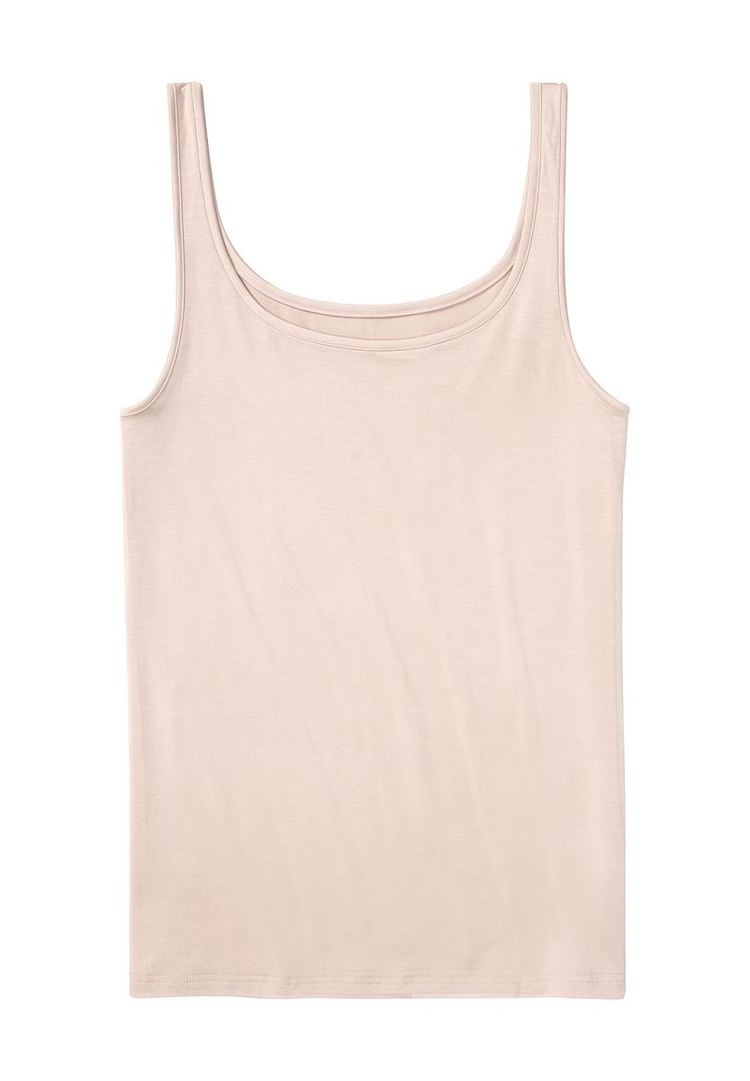 Essentielles, nahtloses Tank Top