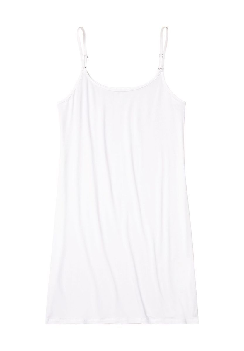 Modal-Mischung Unterkleid mit Spaghettiträgern
