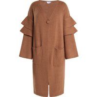 usha Strickjacke Damen Kamel