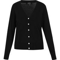 usha Strickjacke Frauen Schwarz