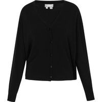 usha Strickjacke Frauen Schwarz