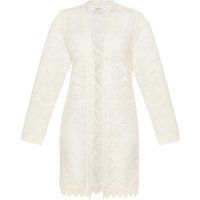usha Strickjacke Frauen cremefarben