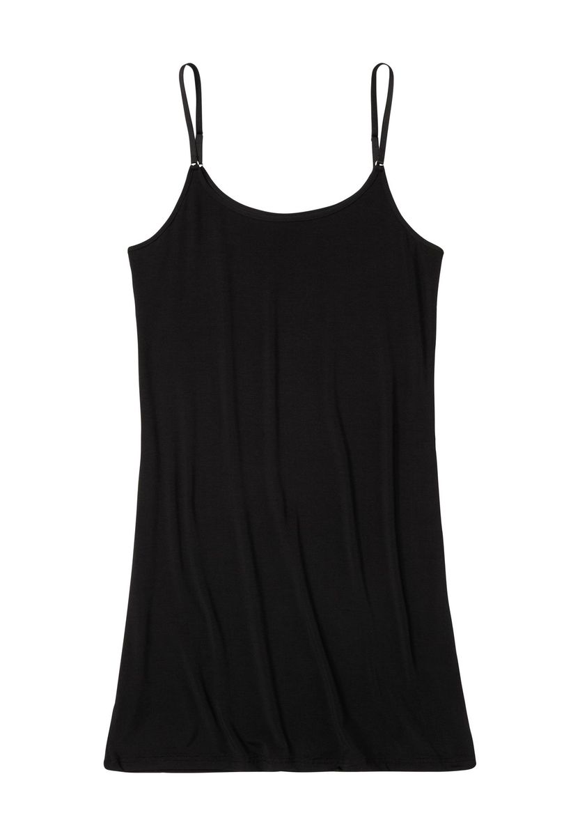 Ärmelloser Bodydress-Slip aus Modalmischung