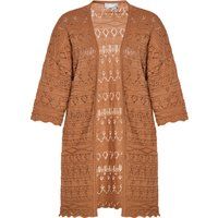 Damen Feinstrick-Cardigan mit offener Vorderseite