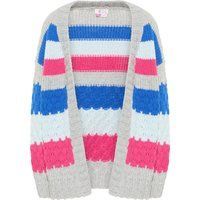 IZIA Offener Cardigan Damen grau melange