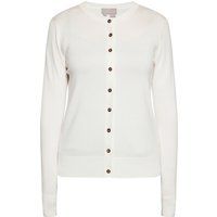 Klassische Strickjacke mit Rippenmuster