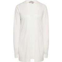 Klassische Strickjacke mit Rippenmuster