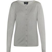 Klassische Strickjacke mit Knopfleiste