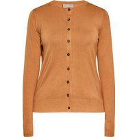 Klassische Strickjacke mit Knopfleiste