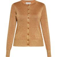 Klassische Strickjacke mit Knopfleiste