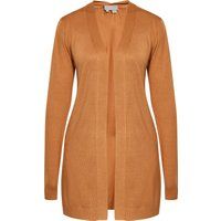 Klassische Strickjacke mit Knopfleiste