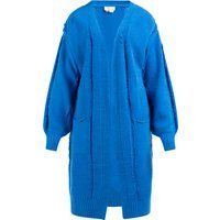 IZIA Langer Cardigan Damen blau