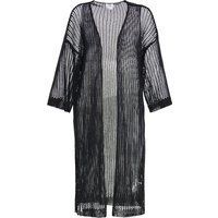 Leichte, offene Strickjacke im Duster-Stil