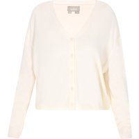 usha Strickjacke Frauen Creme
