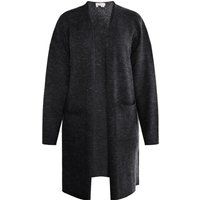 usha Langer Cardigan Damen schwarz