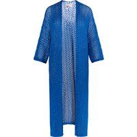 IZIA Strickjacke Damen blau marine