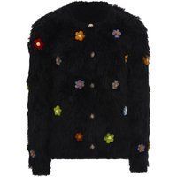 IZIA Strickjacke Damen schwarz