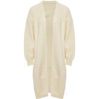 RISA Strickjacke Damen Höllenbeige