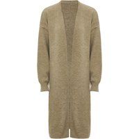 RISA Strickjacke Damen Taupe