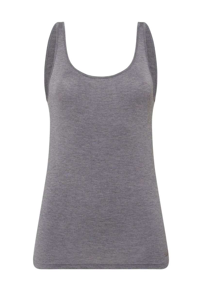 Atmungsaktives Tanktop aus Bambusmischung