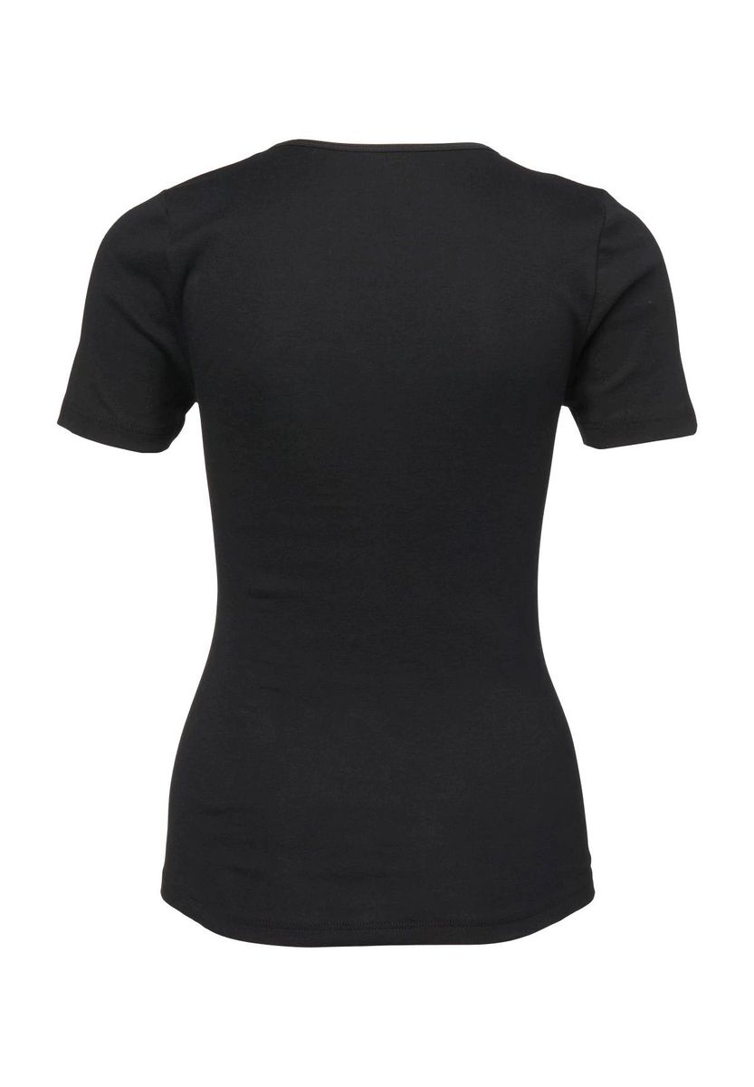 Klassisches, tailliertes Kurzarm-T-Shirt