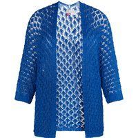 IZIA Strickjacke Damen blau marine