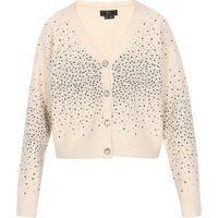 Faina Strickjacke Frauen hellbeige