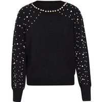 Faina Pullover Frauen Schwarz