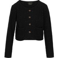 Faina Pullover Frauen Schwarz