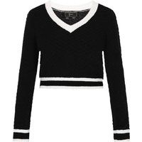 Faina Pullover Frauen Schwarz
