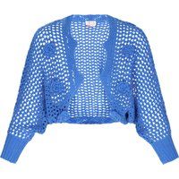 IZIA Strickjacke Frauen Blau