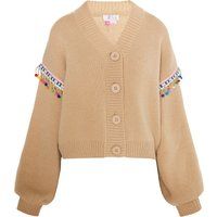 IZIA Strickjacke Damen Beige