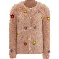 IZIA Strickjacke Damen rosa