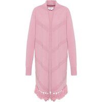 usha Strickcardigan Damen alt rosa