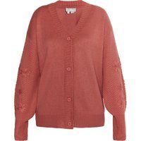 usha Strickcardigan Damen alt rosa