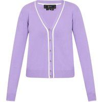 Faina Strickjacke Frauen Lavendel