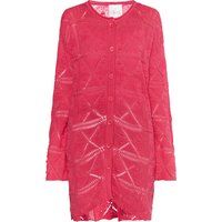 IZIA Langer Cardigan Damen Rosa