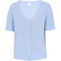 usha Strickjacke Frauen hellblau