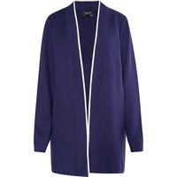 usha Strickcardigan Damen marine weiss