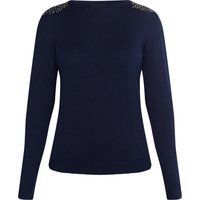 usha Strickpullover Damen Marine