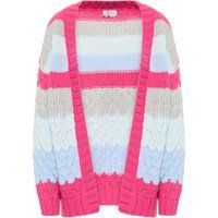 IZIA Offener Cardigan Damen Rosa
