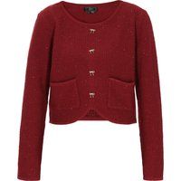 Faina Pullover Frauen Burgund
